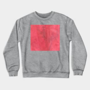 Blood Stain, Halloween, Muted Red Tie Dye Crewneck Sweatshirt